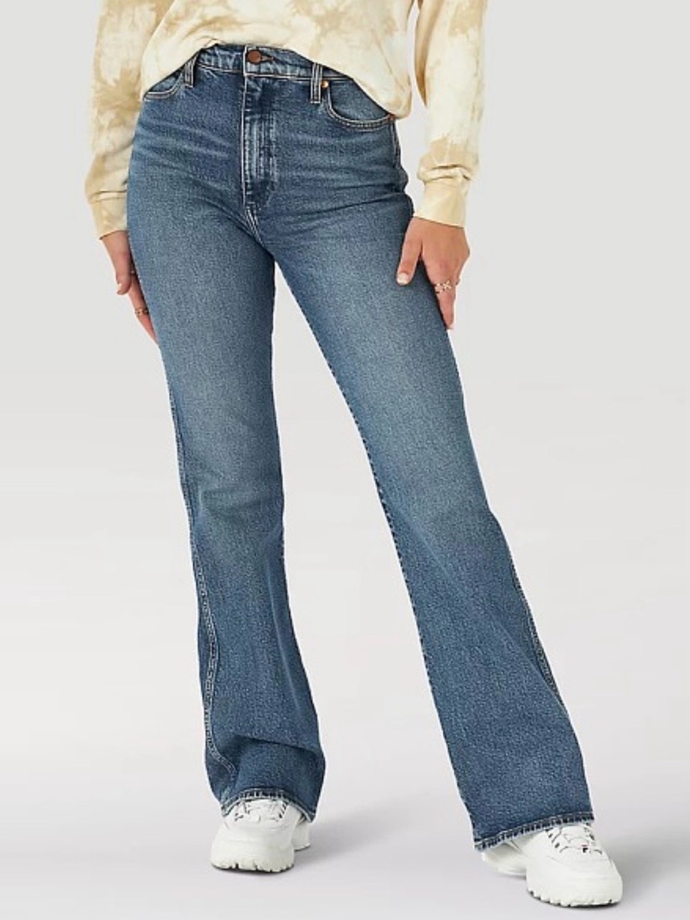 WRANGLER WOMEN'S WESTWARD
626 HIGH RISE BOOTCUT JEANS